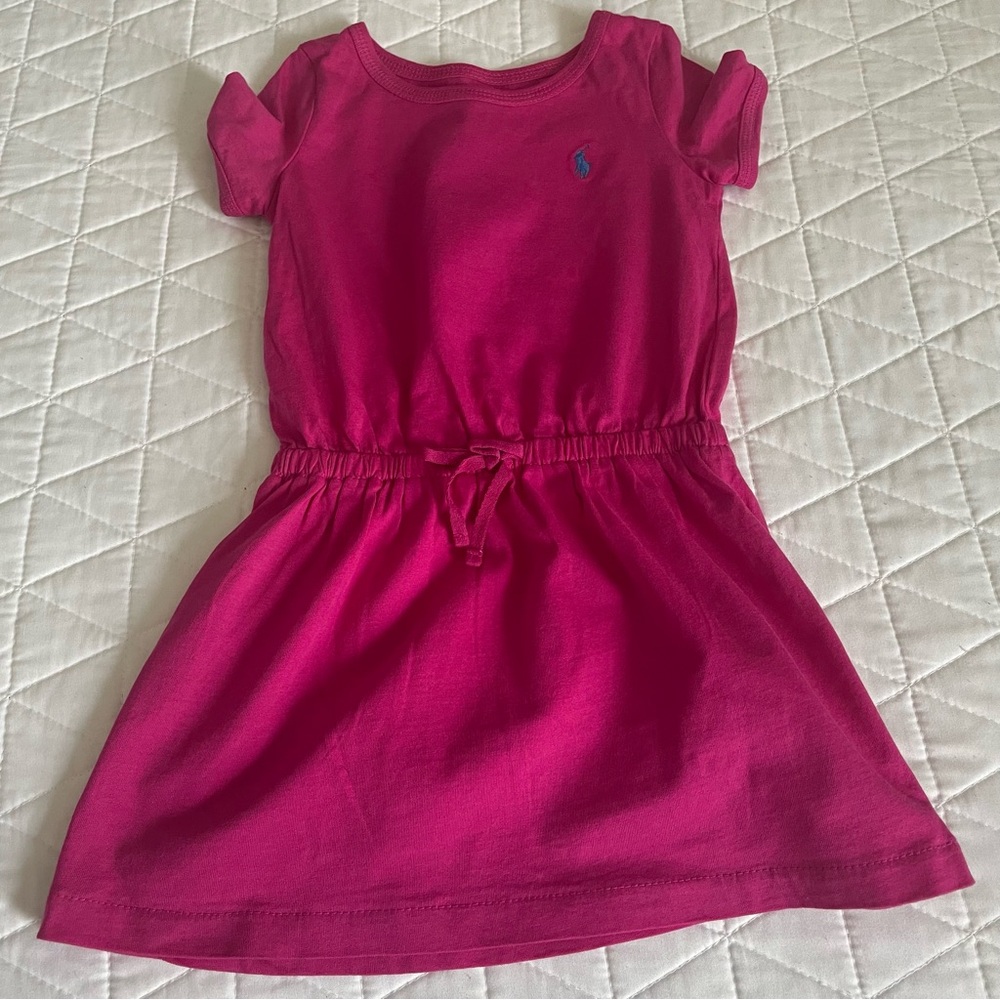 Ralph Lauren Pink Kids Dress
